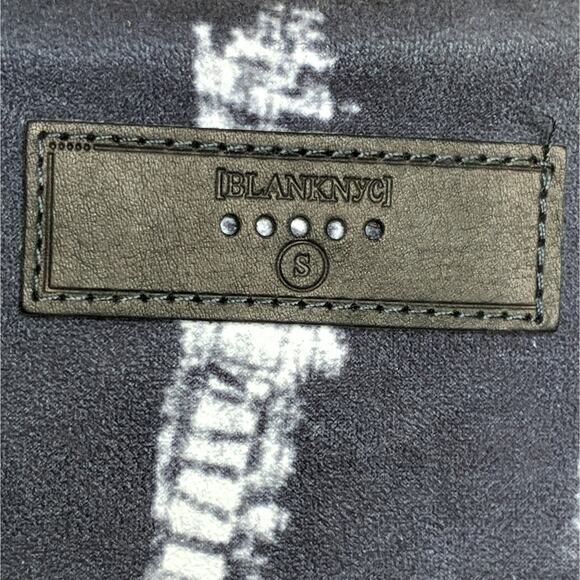 BLANKNYC Tie Dye Faux Suede Jacket - Size S - NWT - Picture 9 of 14